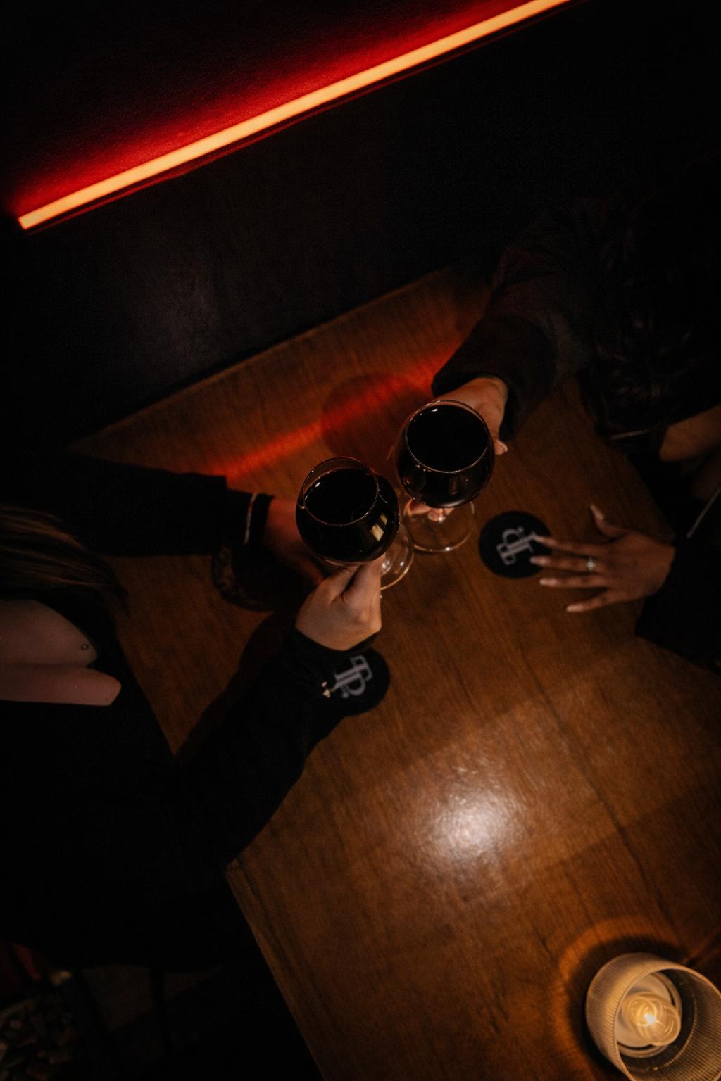 Zona lounge com elegância discreta